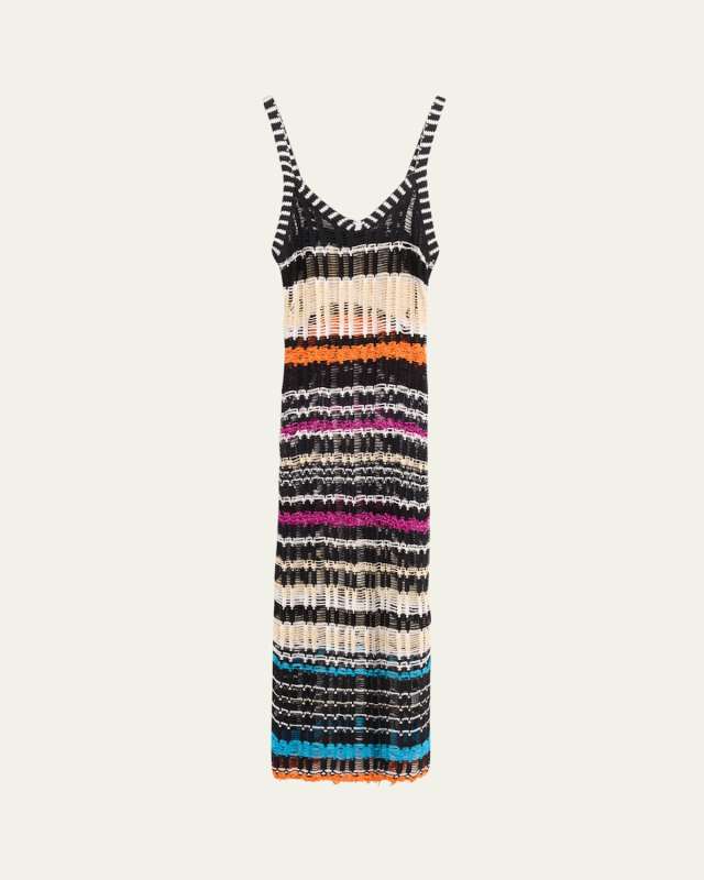 Libania Knit Maxi Dress